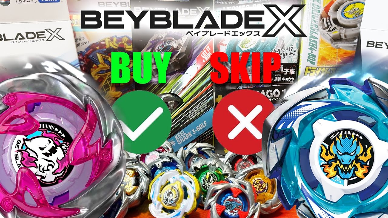 Мы оцениваем КАЖДЫЙ релиз Beyblade X: ПОКУПАТЬ или ПРОПУСТИТЬ (наше честное мнение!)
