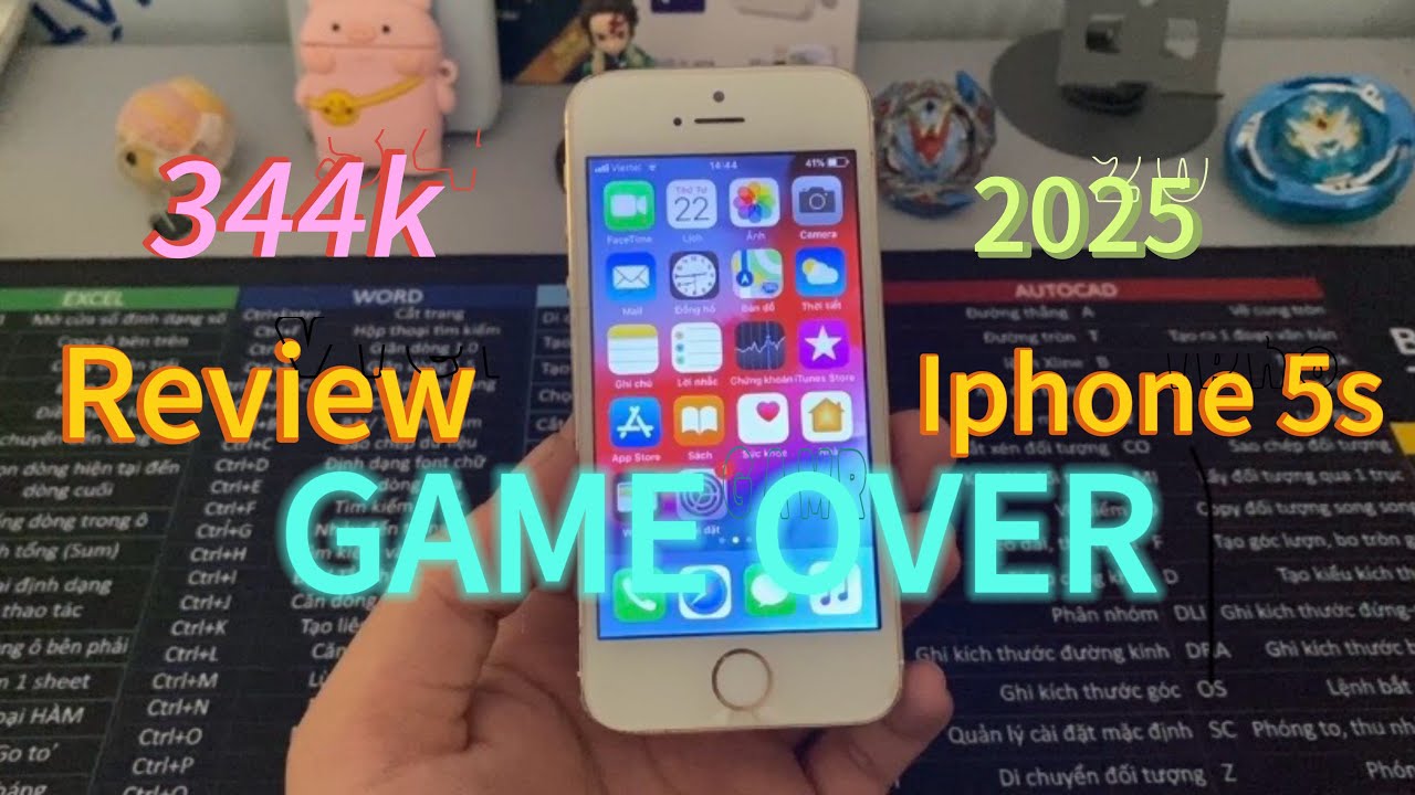 Review Iphone 5s  Giá 344k trên Shoppe ở Năm 2025 | Góc Sờ Mó Review 