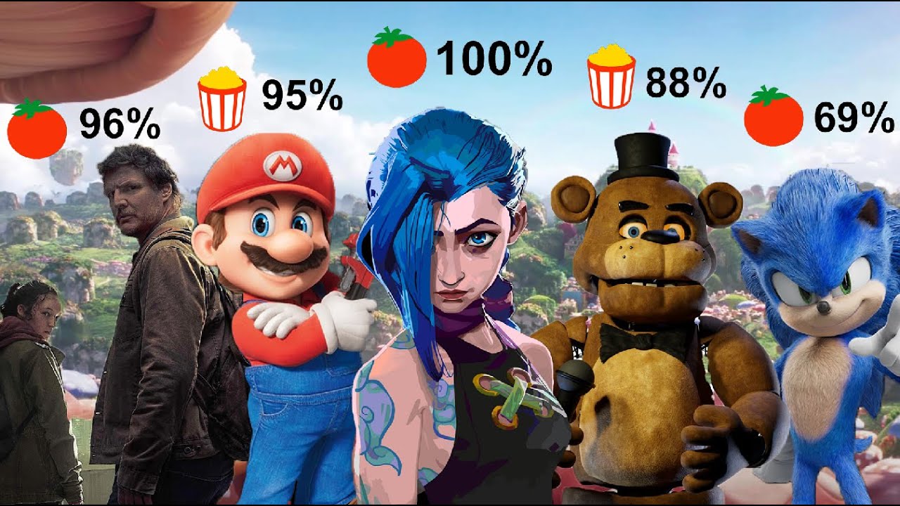 Why Video Game Adaptations are Good Now