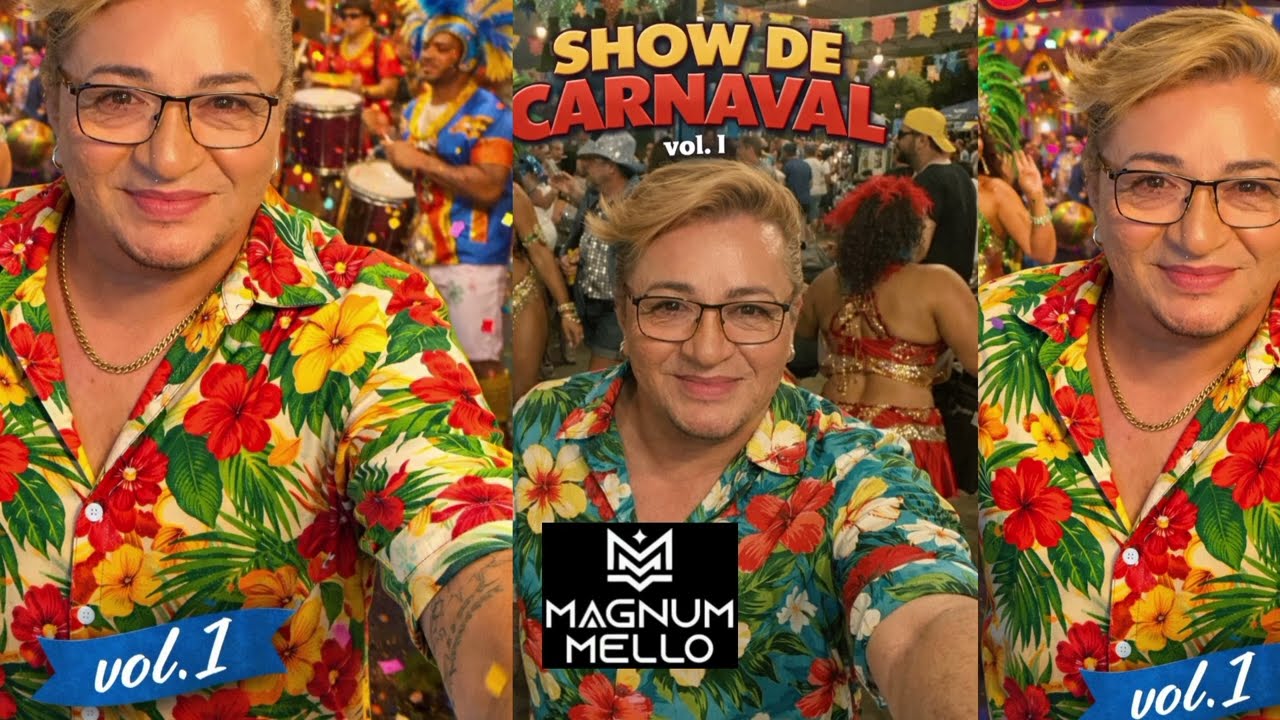 CARNAVAL Vol. I - Magnum Mello - karaoke COVER