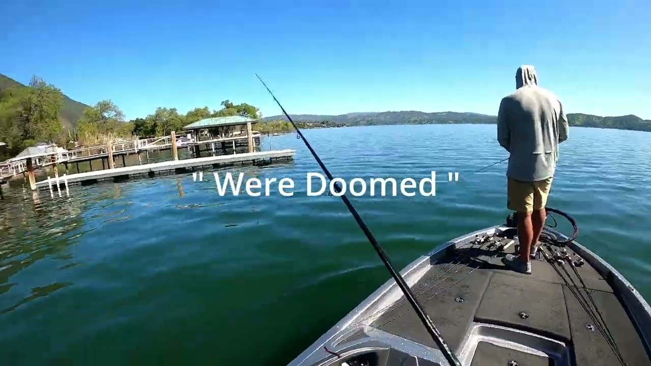 It's Clearlake, everyone catches a HUGE bag!