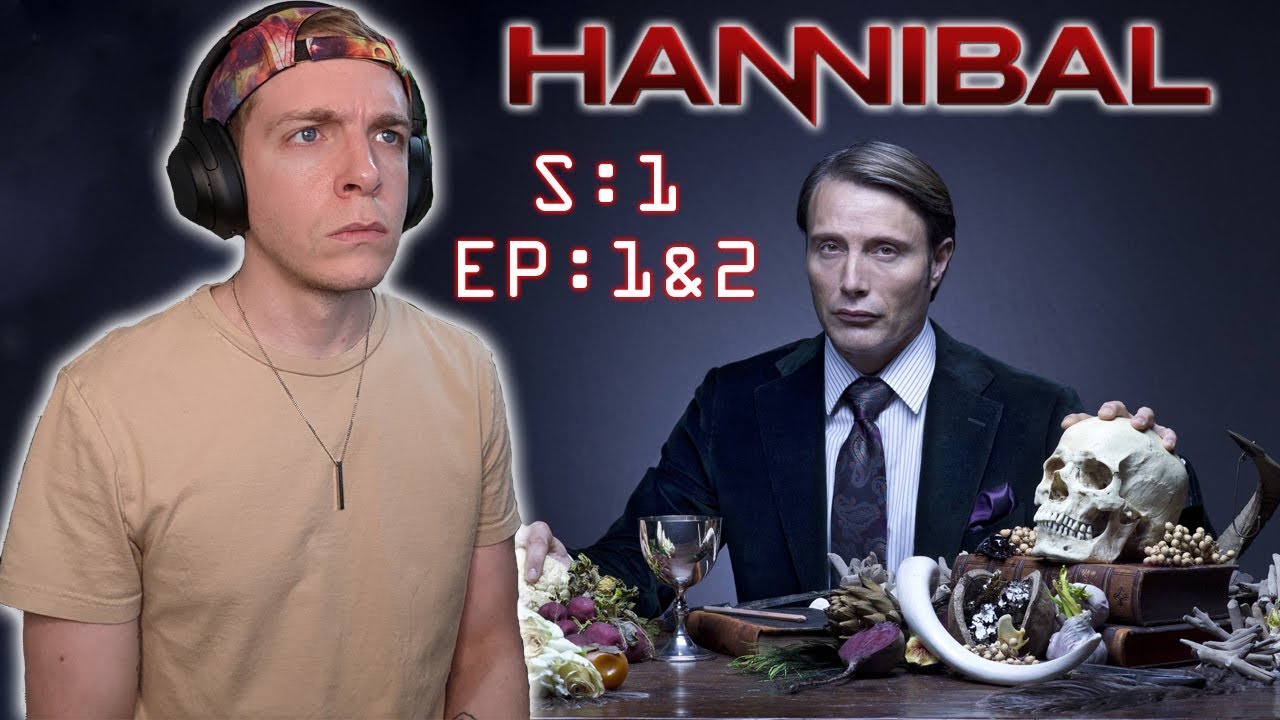 Ганнибал | 1x1 и 1x2 | Реакция | Смотрю впервые!