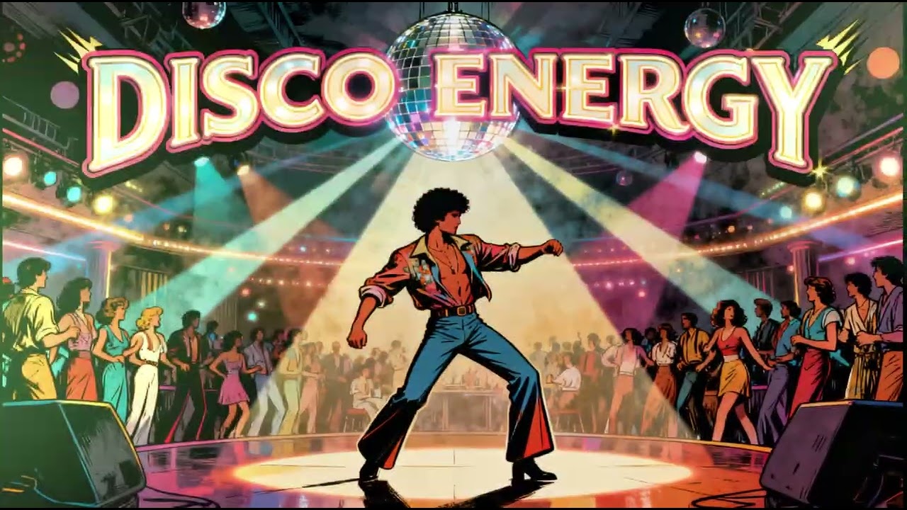 70s Disco funk Mix | Feel-Good Funky Dance Party Music