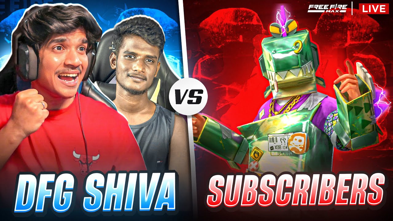 FACE CAM STREAMER :PLAYING WITH SUBSCRIBERS 1 V 1 CS & BR TELUGU 🔥#dhanushffgamerlive#fflive