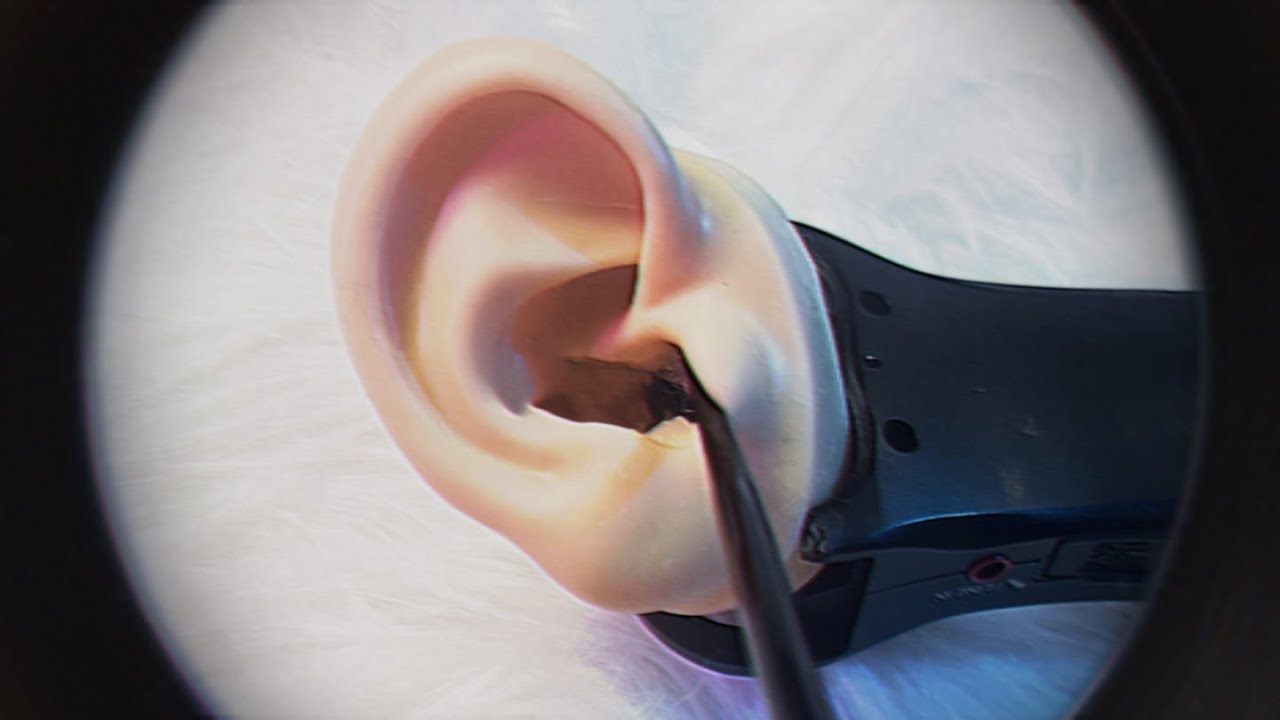 ASMR 미쵸따; 귀이개가 어디까지 들어가는거죠? ㄷㄷ 귀청소 (노토킹)