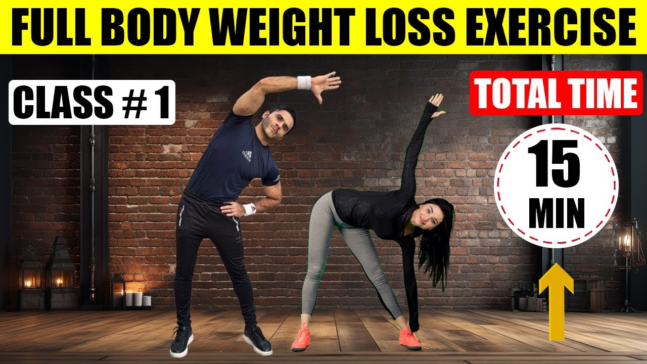 Class # 1 | Winter Exercise For Weight Loss | Full Body Weight Loss Exercises At Home For Beginners