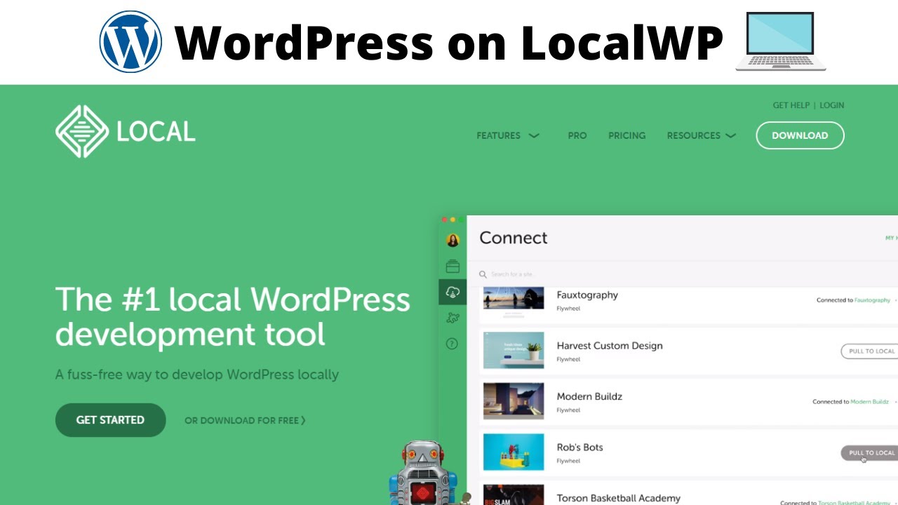 LocalWP download, install and setup full tutorial | Install WordPress on Local WP with live link