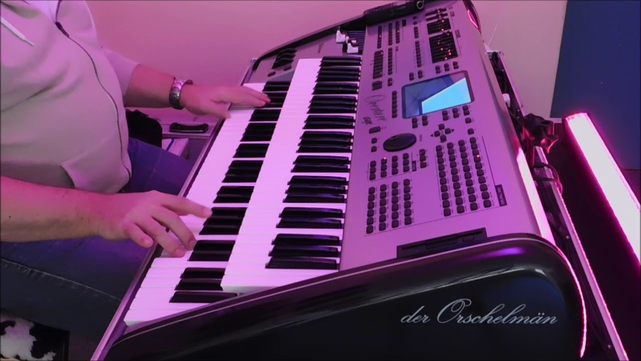 Hallelujah auf Böhm Overture Stage