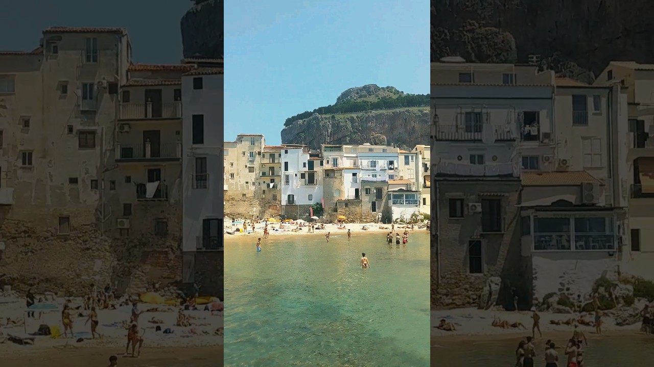 Small town &mdash; big history  #italy  #sicilia #palermo #cefalu #summerinitaly #italywalkingtour