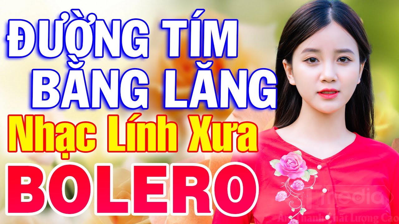 Đường Tím Bằng Lăng, Trách Ai Vô Tình - LK Nhạc Lính Mới Còn Mãi Theo Thời Gian
