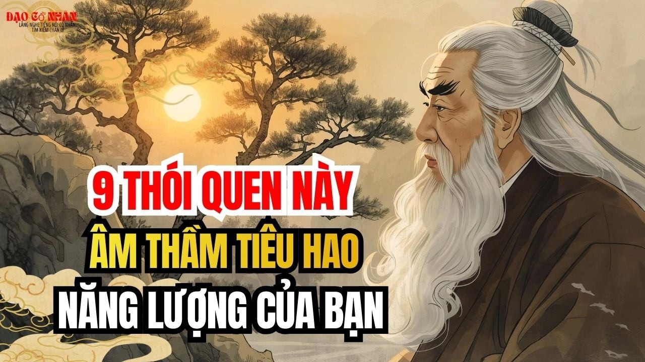 Triết Lý Cuộc Sống 9 Thói Quen Tiêu Hao Năng Lượng