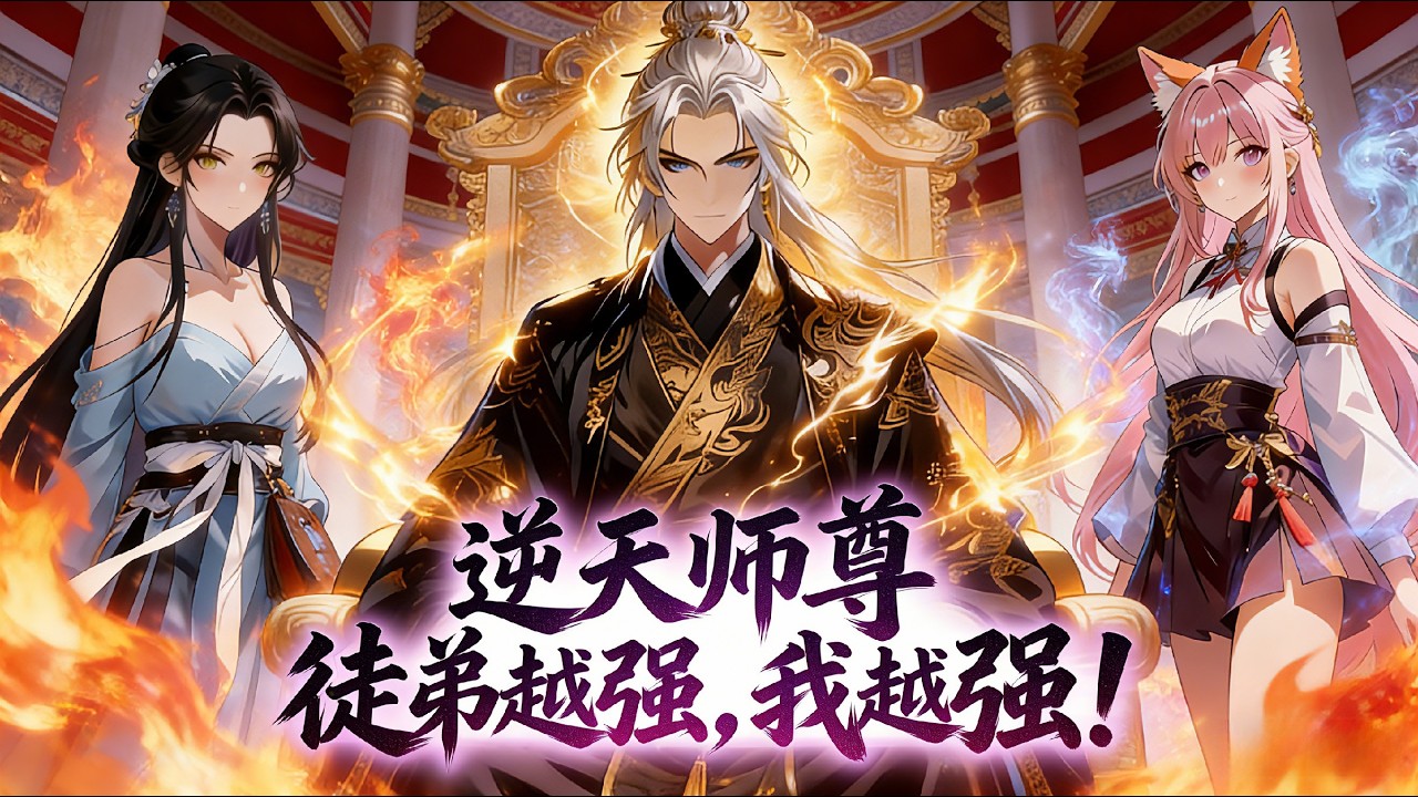 徒弟越強他越無敵！師尊絕境翻盤，打臉叛徒登頂修仙巔峰。#逆天師尊徒弟越強我越強 #短劇 #動漫 #動態漫 #燃魂動漫 #BlazeAnime
