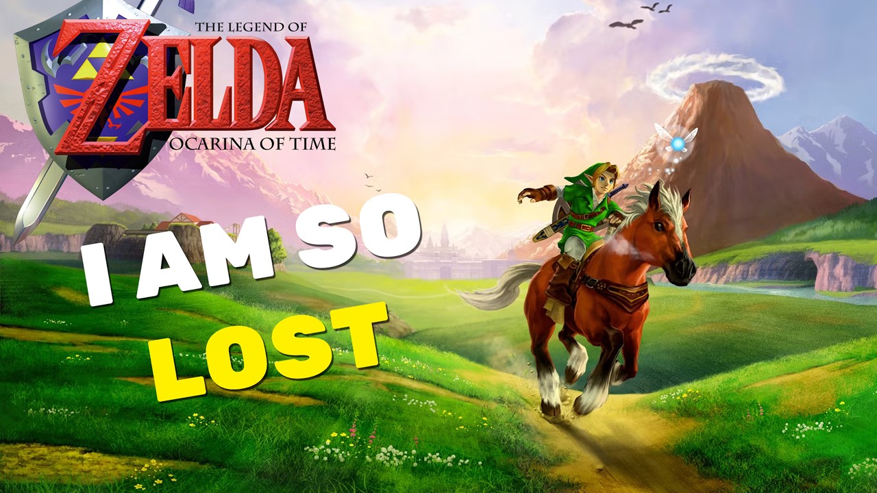🔴My First Zelda Game Ever! Ocarina of Time Blind Playthrough | Day 3