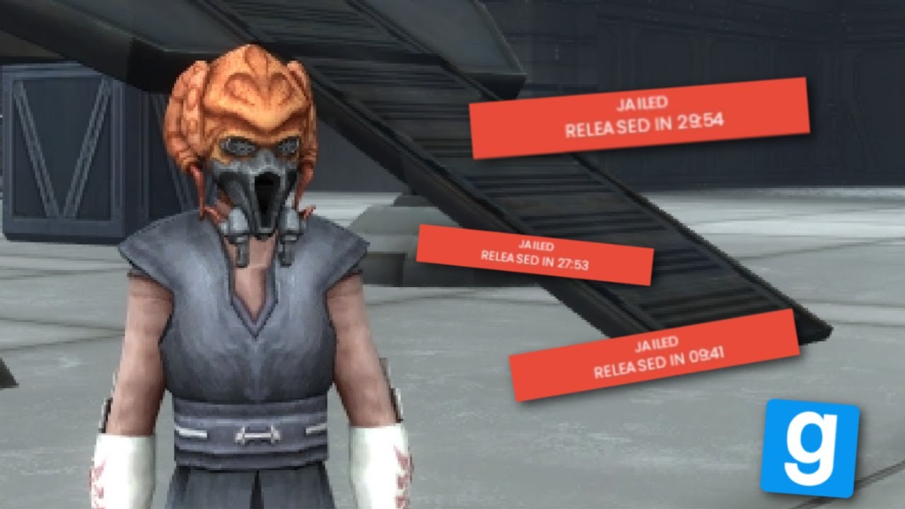 Getting Banned From The WORST Gmod Star Wars RP Server
