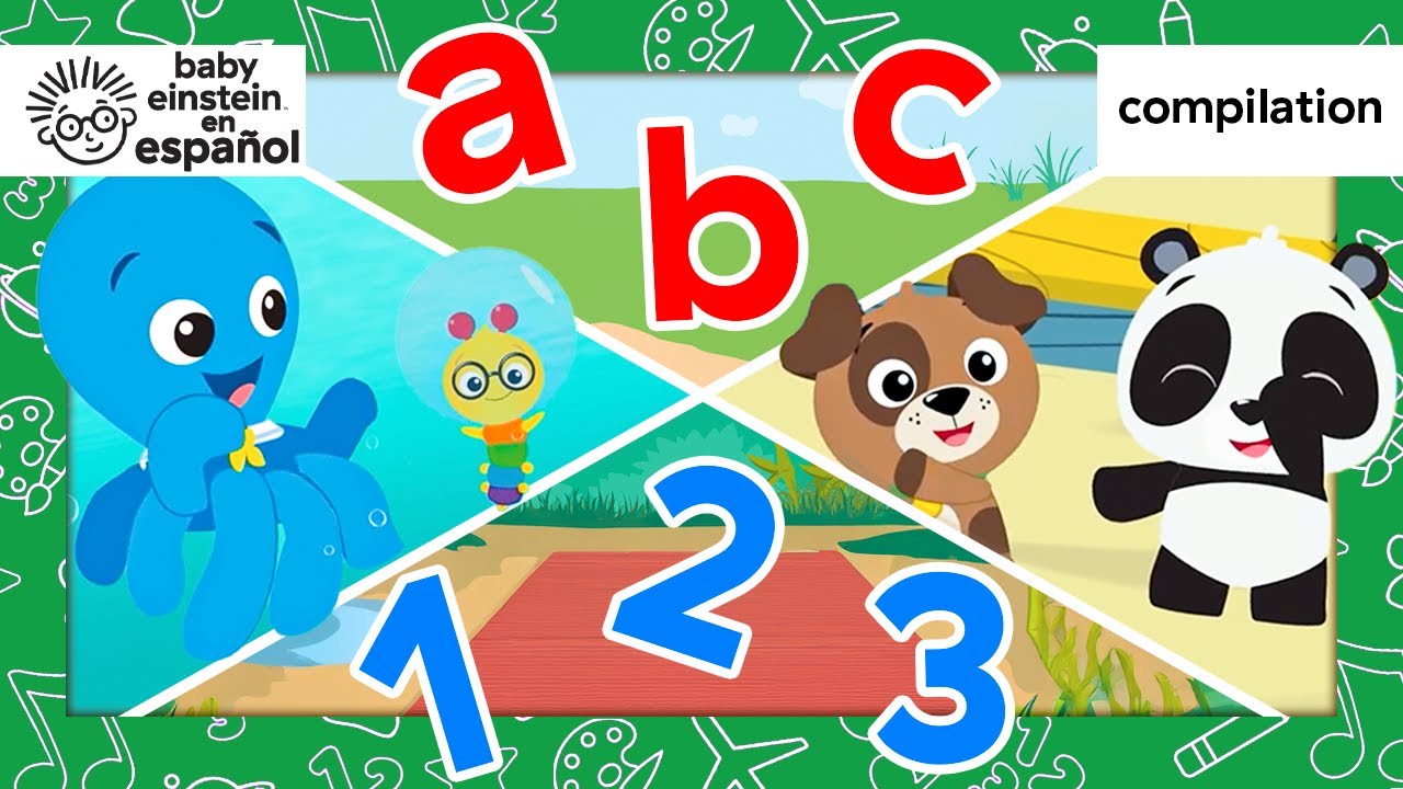 Colección de Baby Einstein | Aprendizaje y Diversión para Bebés | @BabyEinsteinenEspanol
