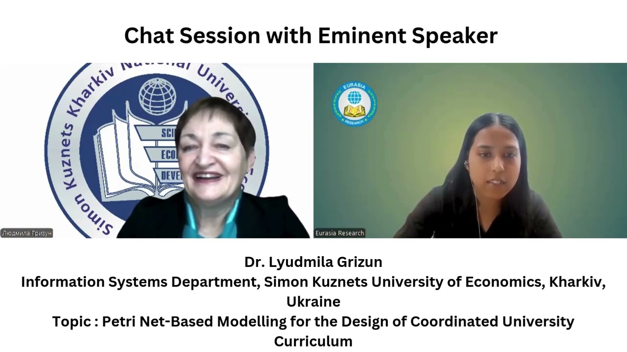 Chat Session with Eminent Speaker Dr. Lyudmila Grizun