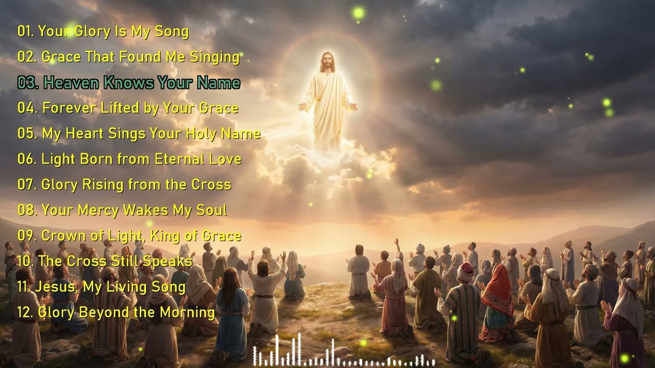 Songs of Jesus’ Glory and Grace | Soft Worship Gospel Praise