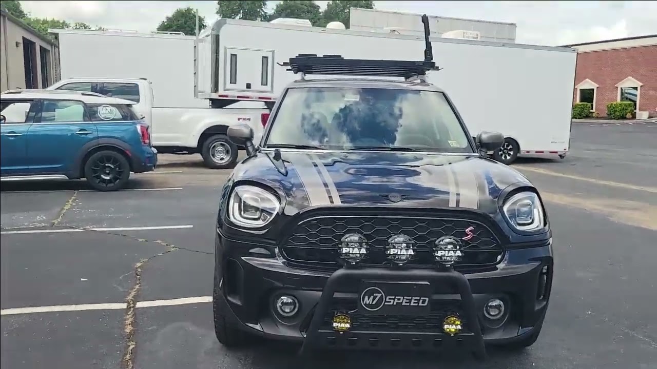 2022 Lifted F60 MINI Countryman