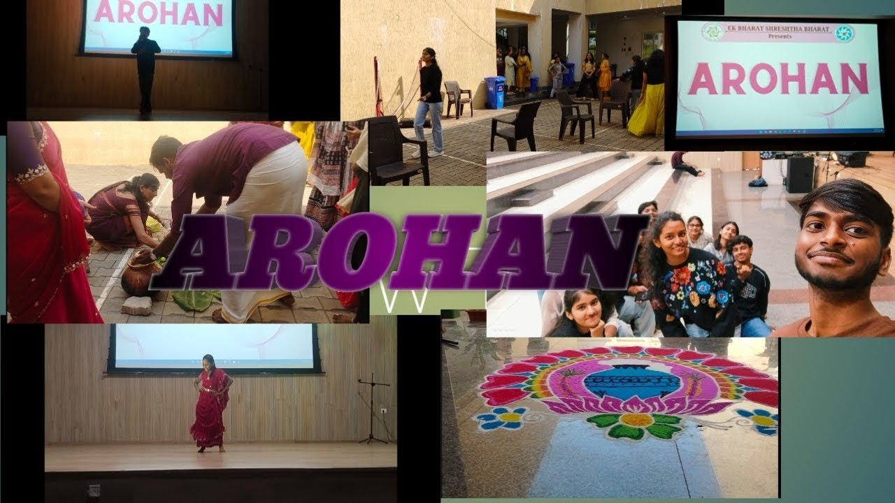 VLOG: 03 Arohan celebration at Nit goa#trending #nitgoa #vlog #celebration 