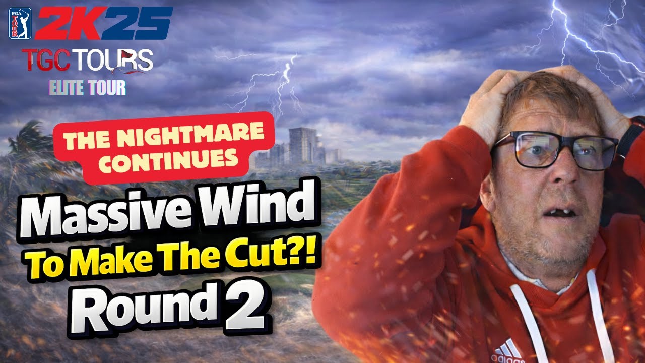 PGA Tour 2K25 | The Nightmare at Osprey Bay Continues |TGC Tours Round 2