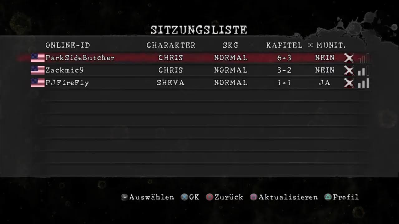 Resident Evil 5 | New Game