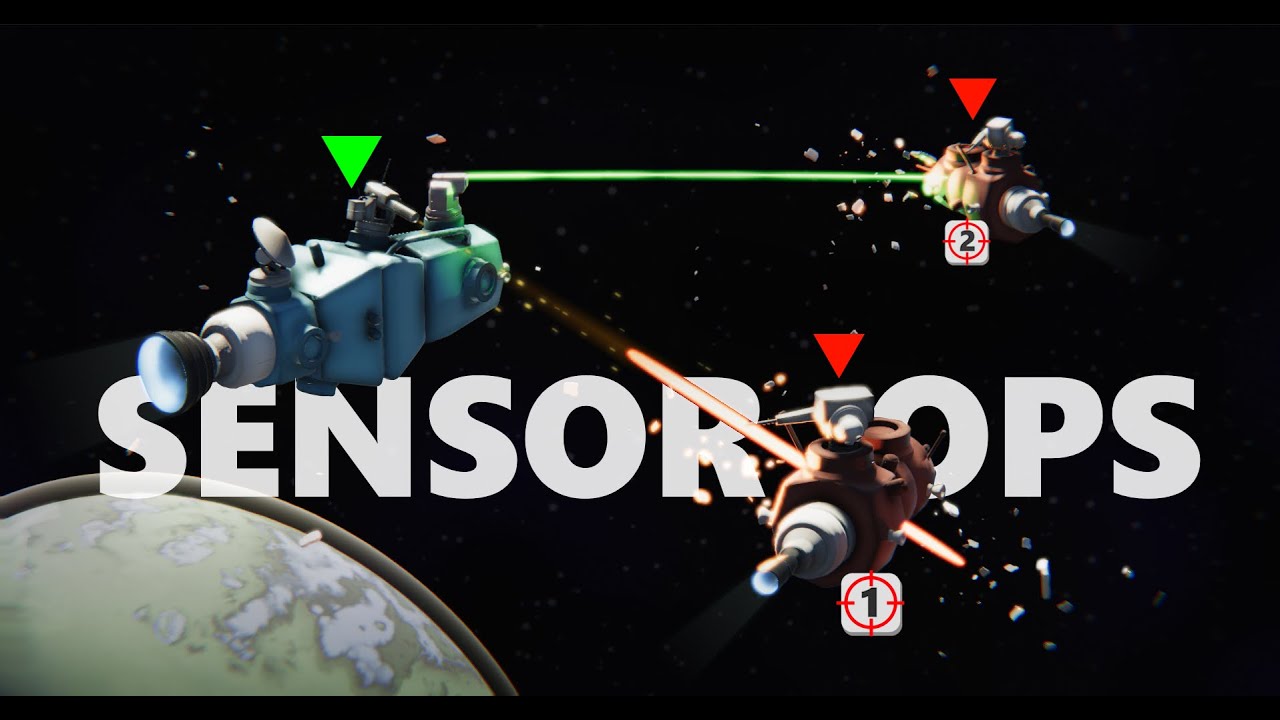 Sensors Ops and Weapon Groups in Periapsis Eclipse