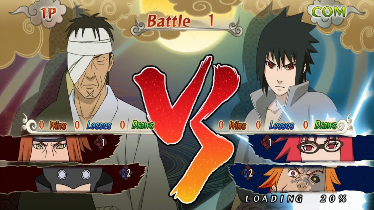 DANZO VS SASUKE REIMAGINED!!! Naruto Storm Generations Offline Gameplay (EXTRA HARD MODE)