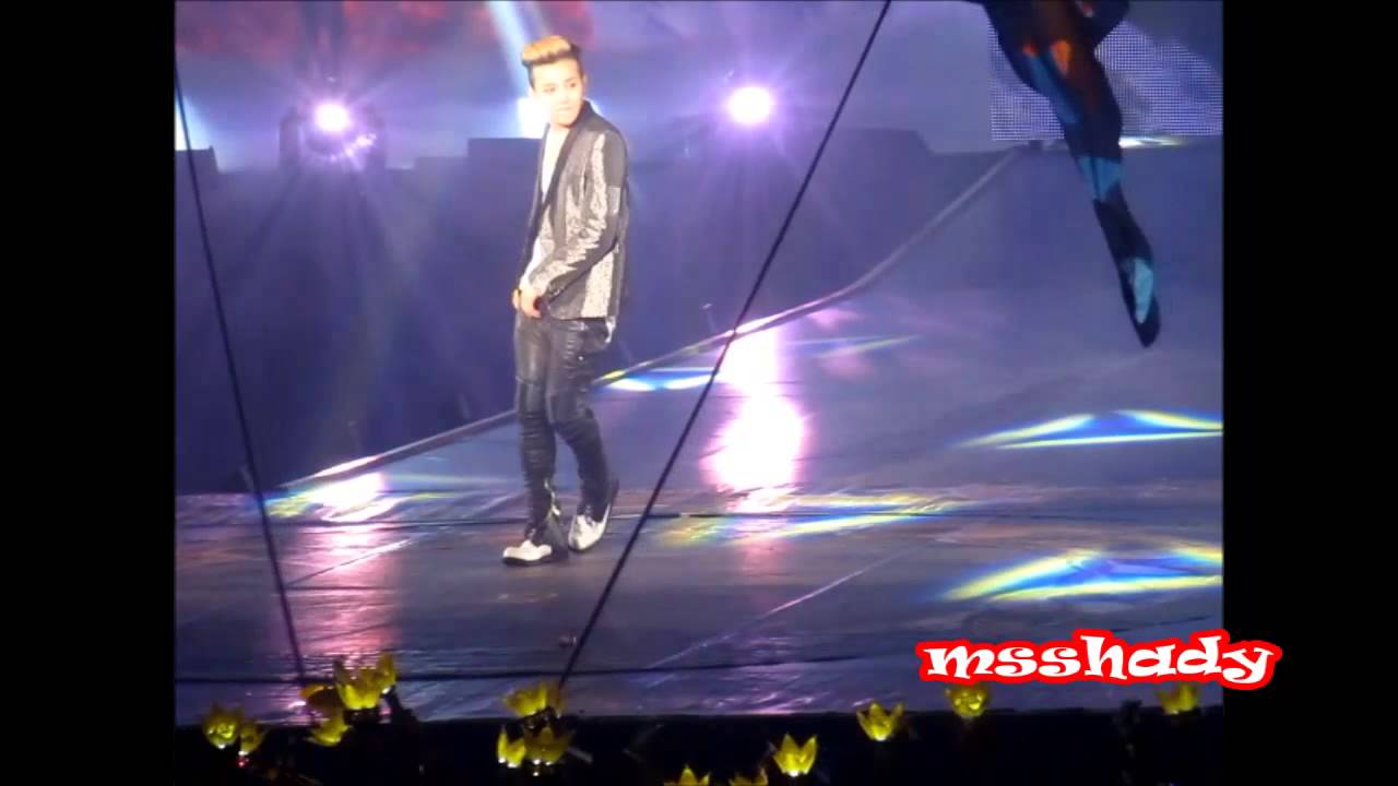 130630 [fancam] G-Dragon- Butterfly @ OOAKSG
