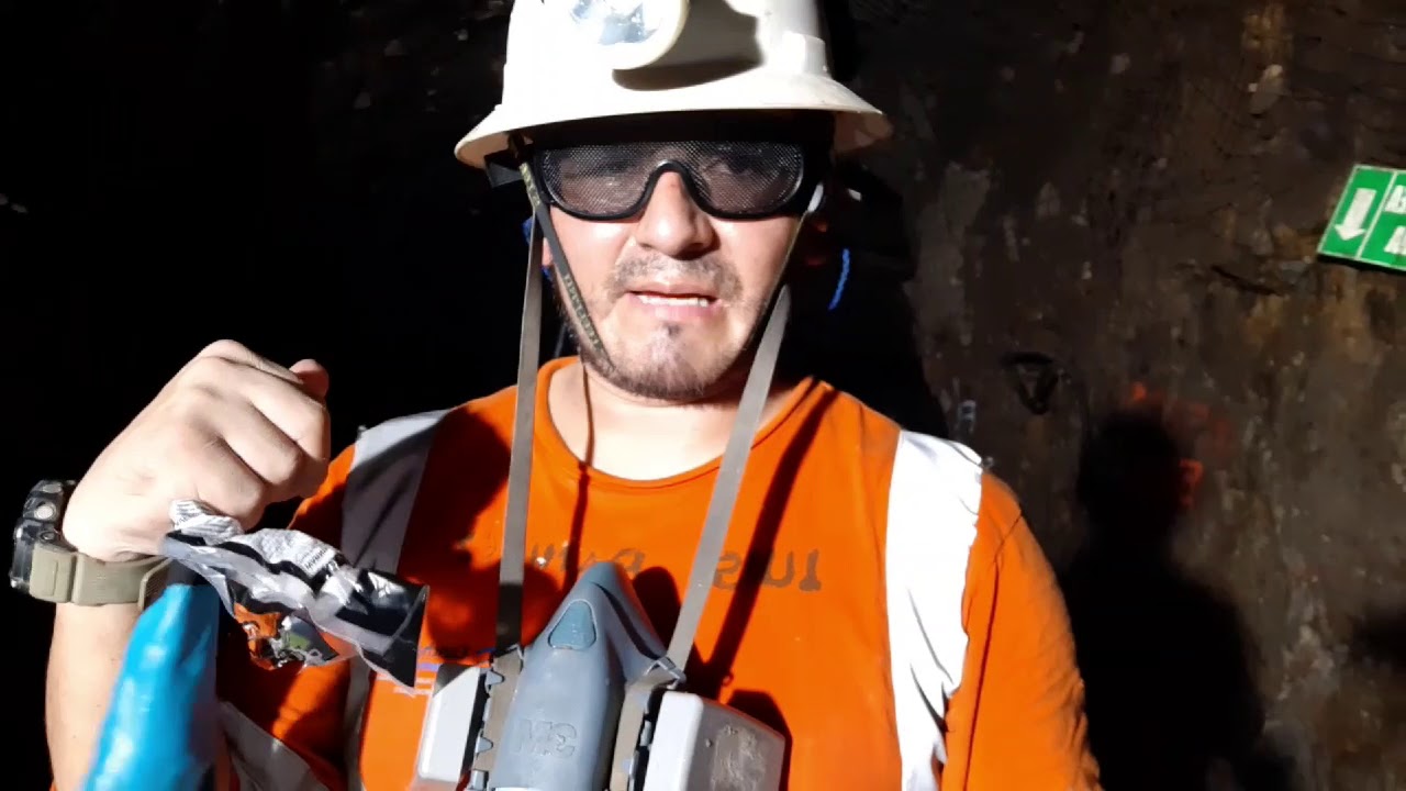 Carguio de taladros largos parte 2