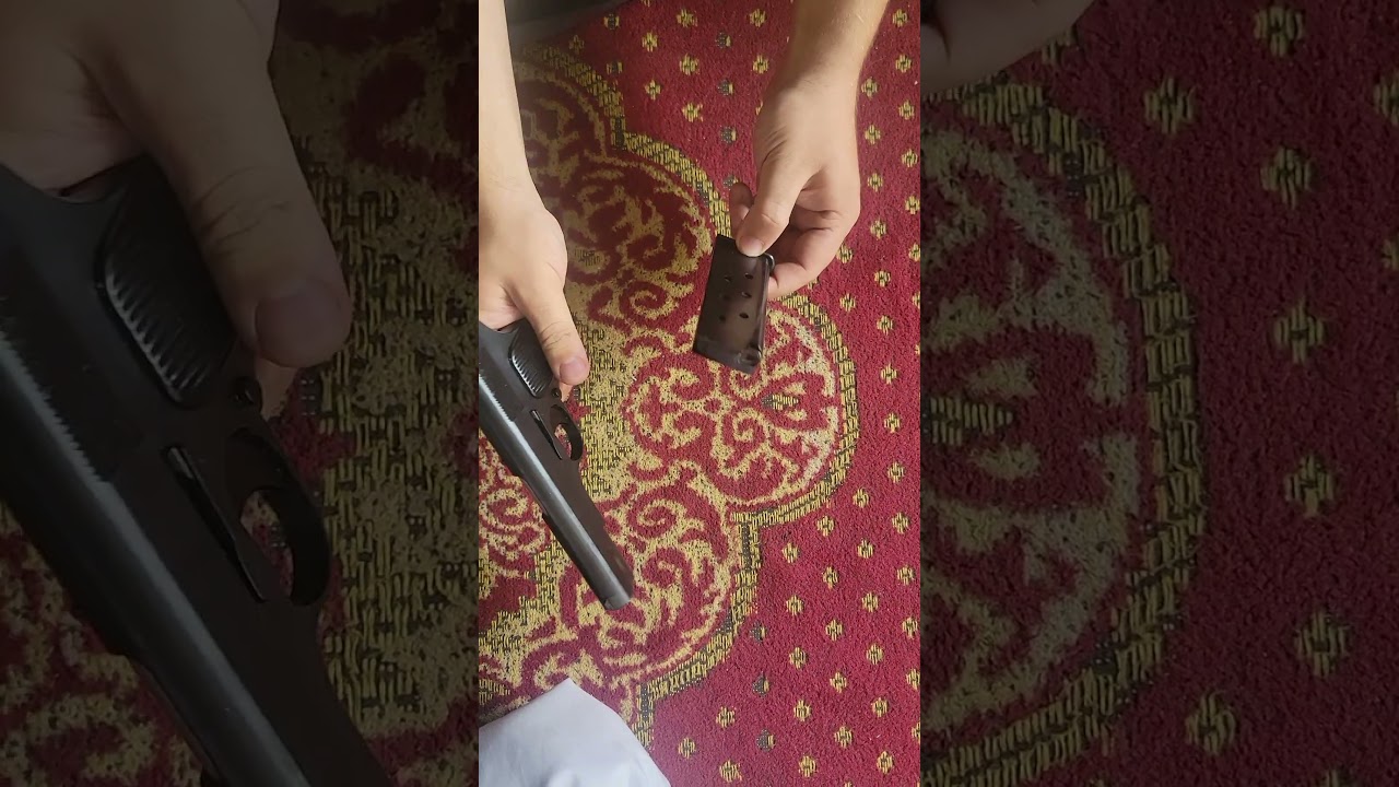 30 bore darra made #pistolfiring