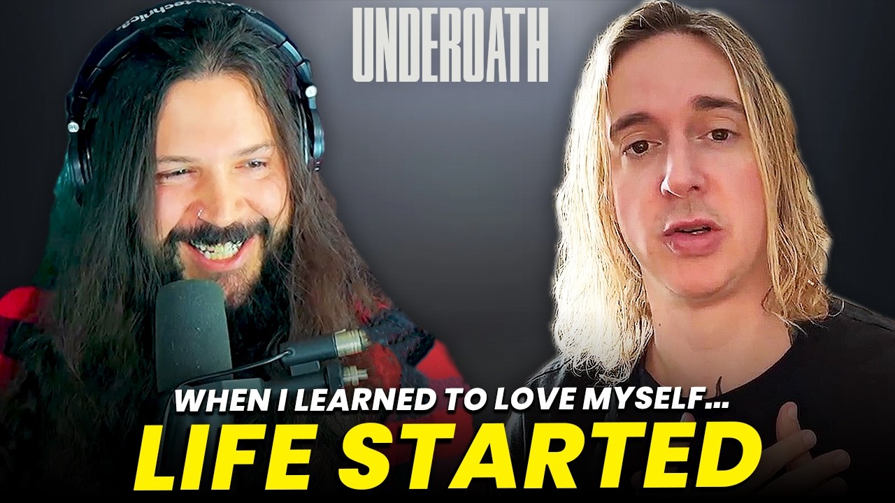 The Underoath Interview: Music Legacy, Personal Growth and Overcoming Addiction