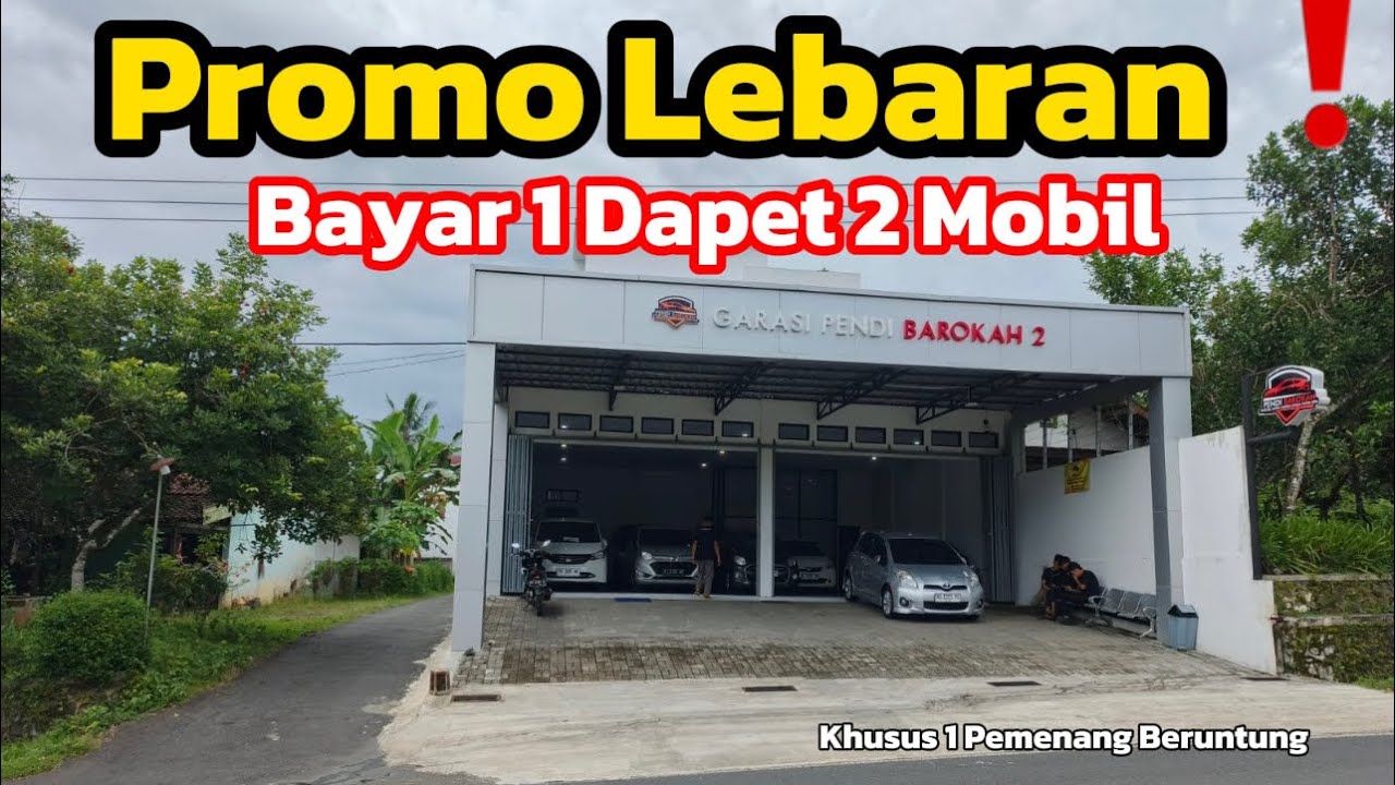 Promo❗️ Bayar 1 Dapet 2 Mobil Kesempatan Terbatas 
