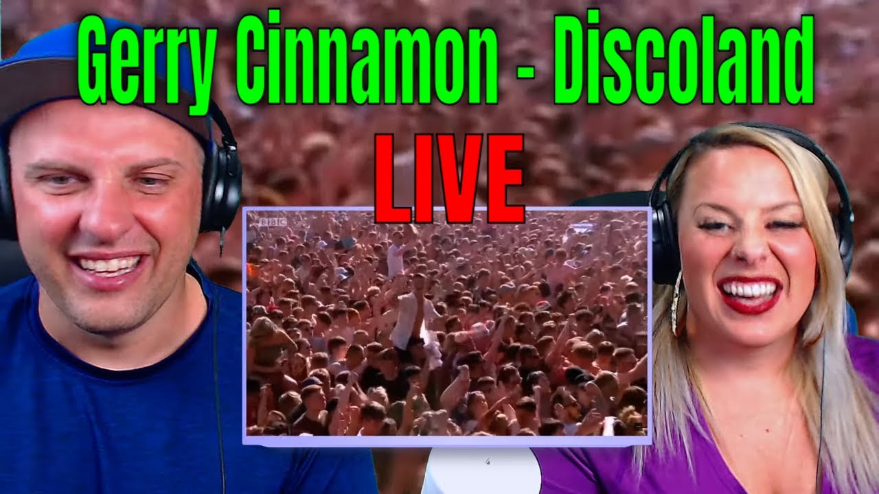 Reaction To Gerry Cinnamon - Discoland | THE WOLF HUNTERZ REACTIONS