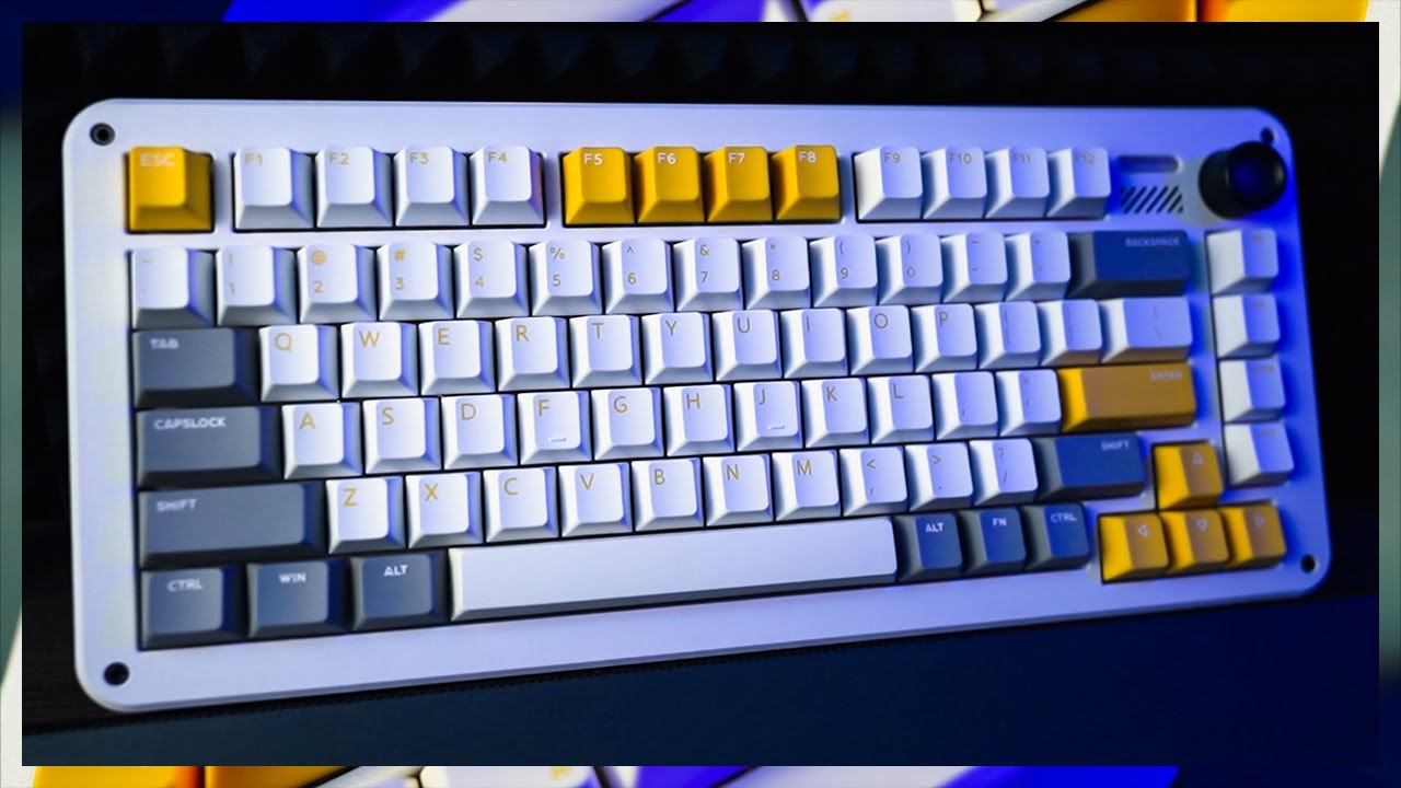 IQUNIX ZX75 Typing Test