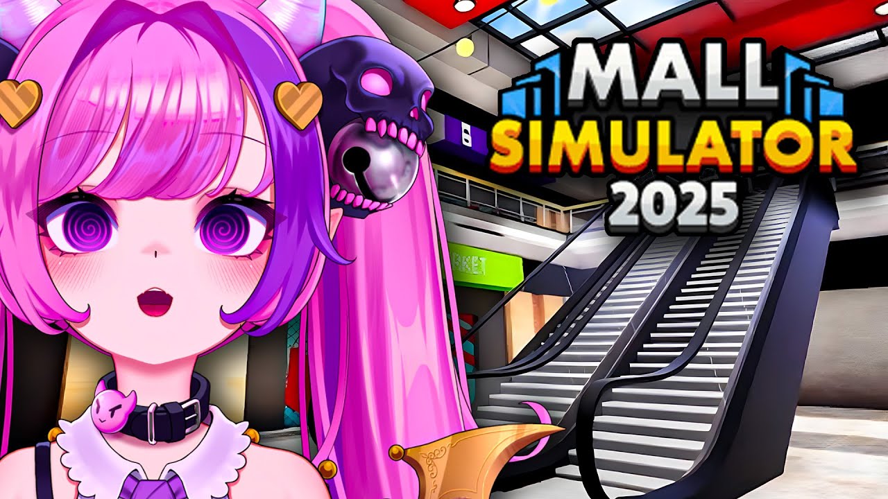 Ironmouse Plays Mall Simulator!