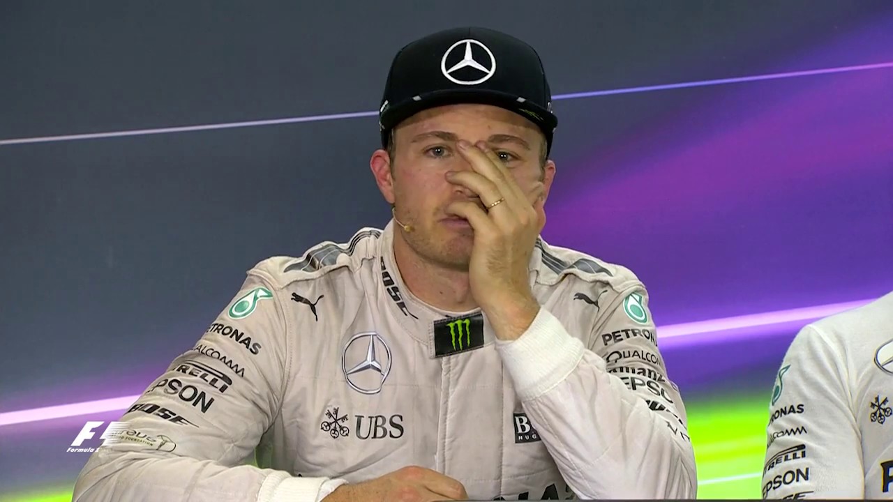 F1 Title Decider: Rosberg and Hamilton Reaction