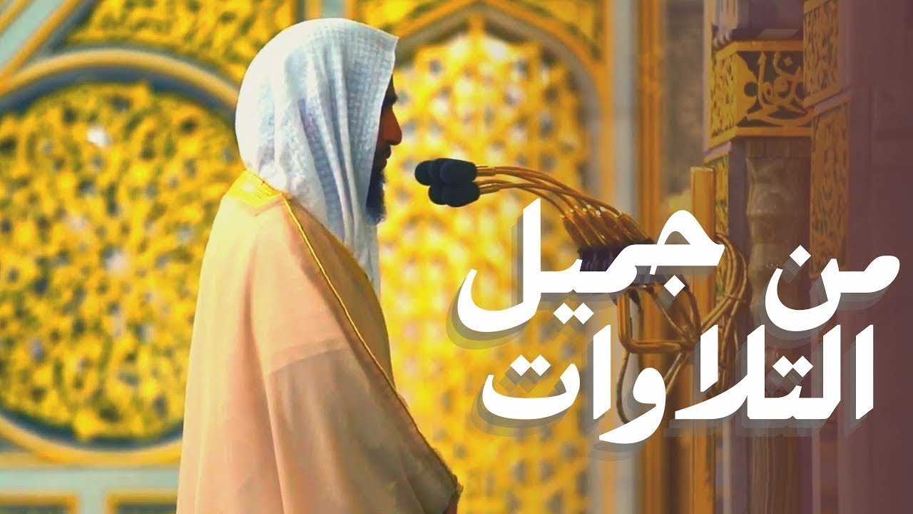 الشيخ احمد بن طالب تلاوة بديعة صلاة التراويح ليلة 2 رمضان 1445 المسجد النبوي