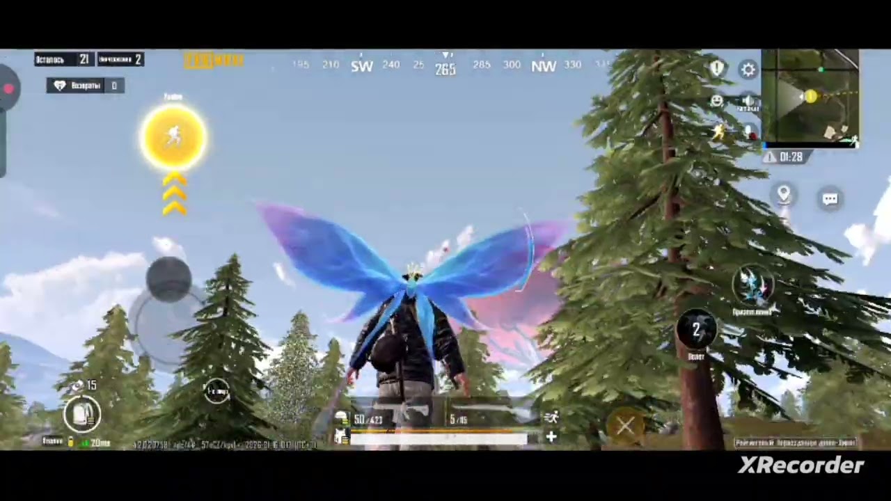 Супер попадание🎯 в PUBG mobile