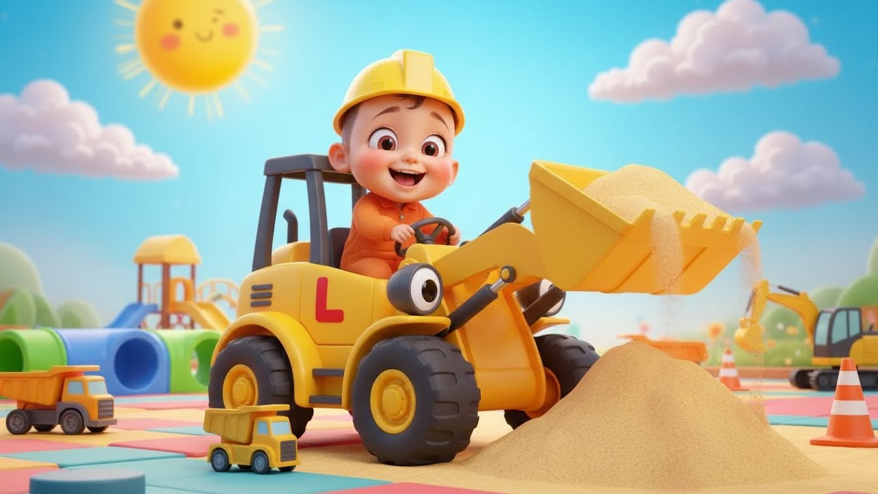 ABC Vehicles Rhyme for Kids | Vehicle Song for Kids, Alphabet Nursery Rhyme, Baby Songs & Kids Music