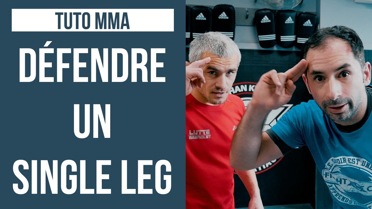 TUTO MMA : DÉFENDRE UN SINGLE LEG AVEC IURIE BEJENARI