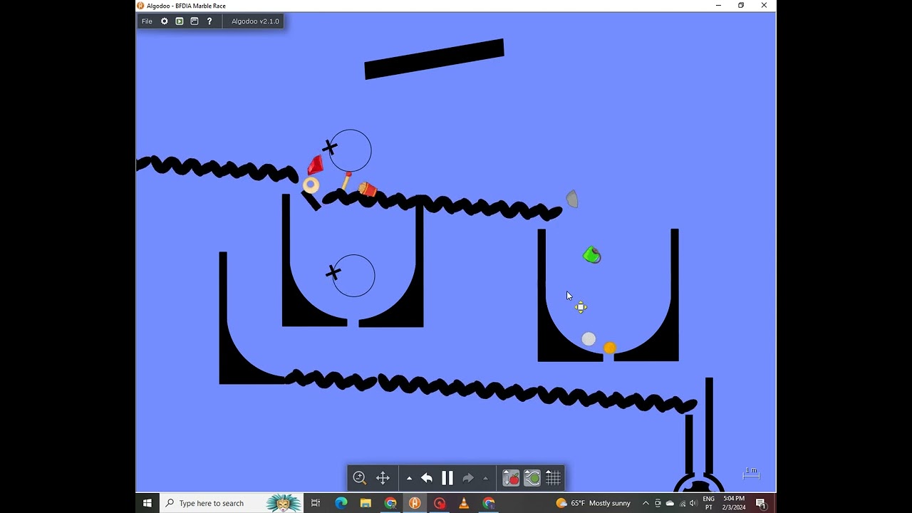 BFDIA Marble Race 2024