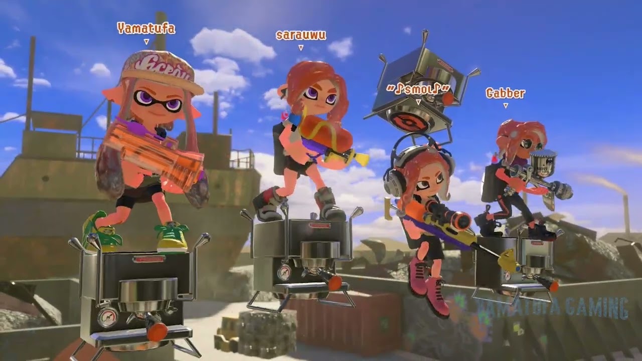 Splatoon 3 - Online Multiplayer Gameplay #789 (Nintendo Switch 2)