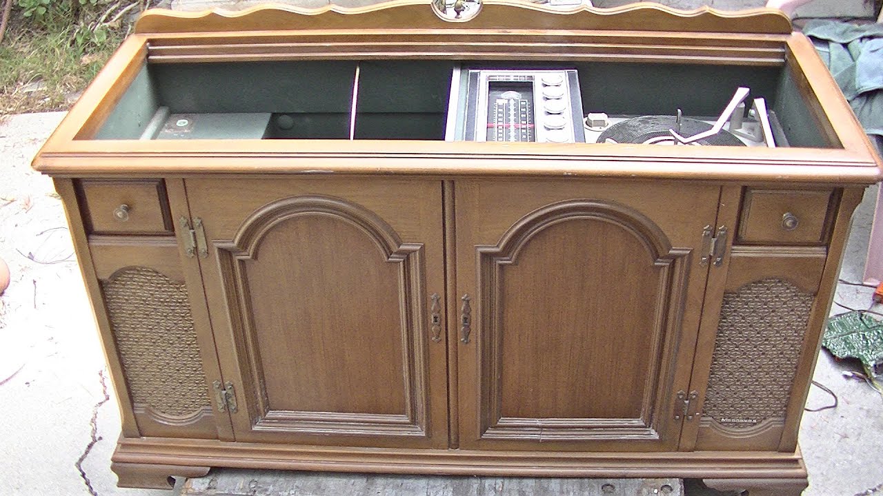 Magnavox Astro Sonic Console Stereo Phono Restore