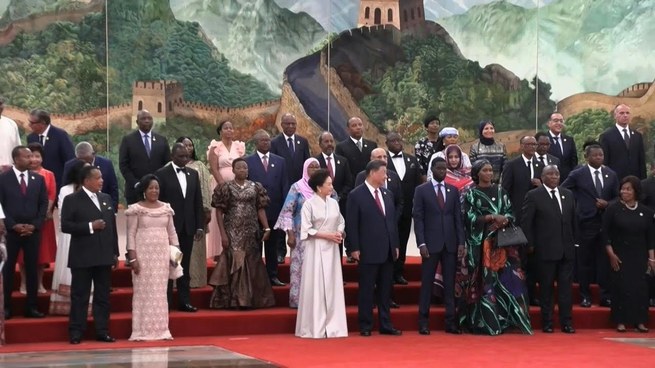 China’s Xi and African leaders pose for group photo during Beijing summit | AFP