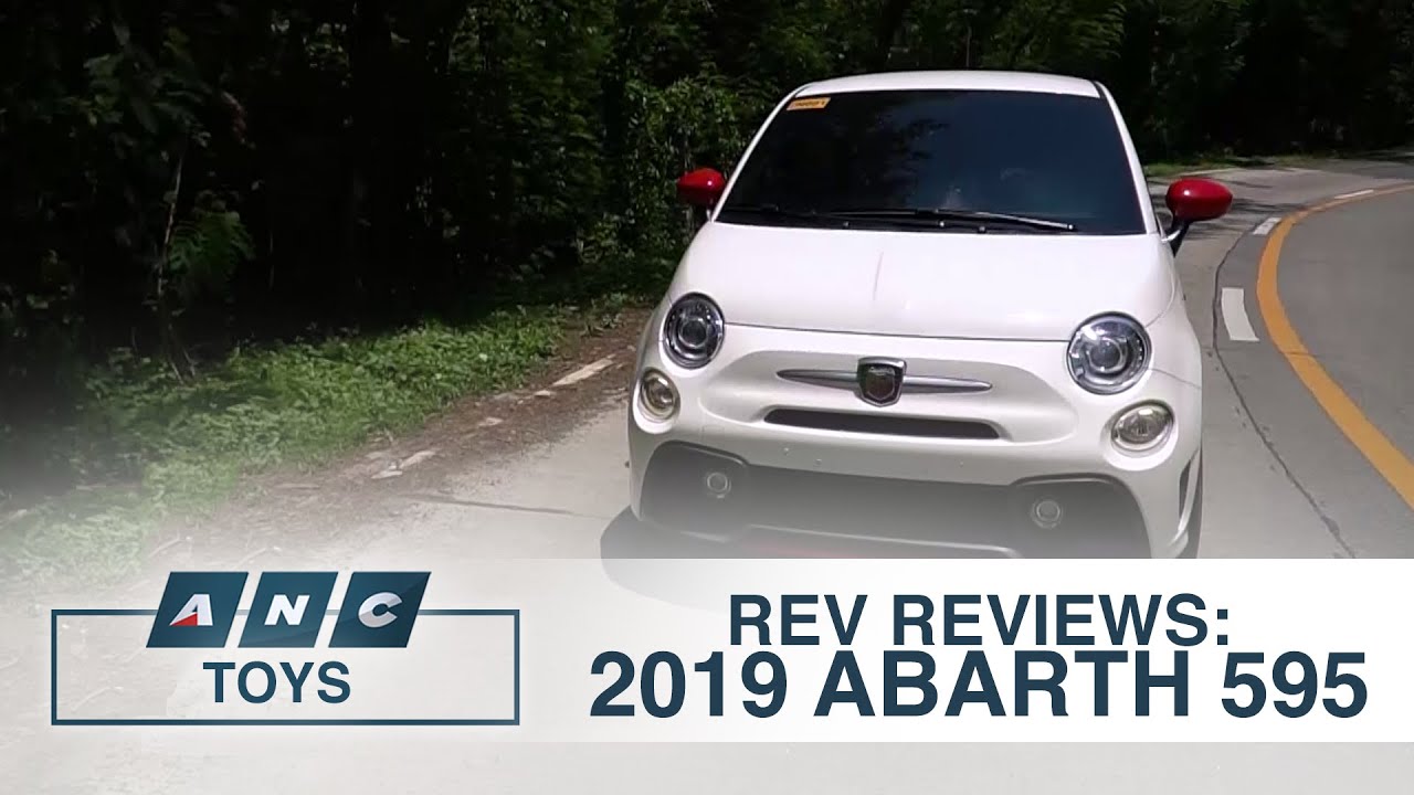 REV Reviews: 2019 Abarth 595 | ANC