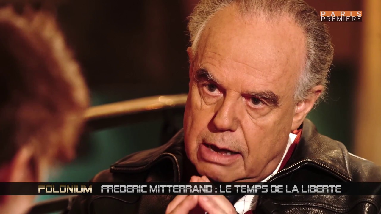 Frédéric Mitterrand : le temps de la liberté