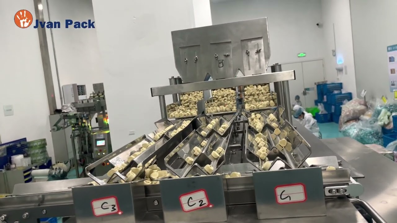 Automatic Candy Packing Machine