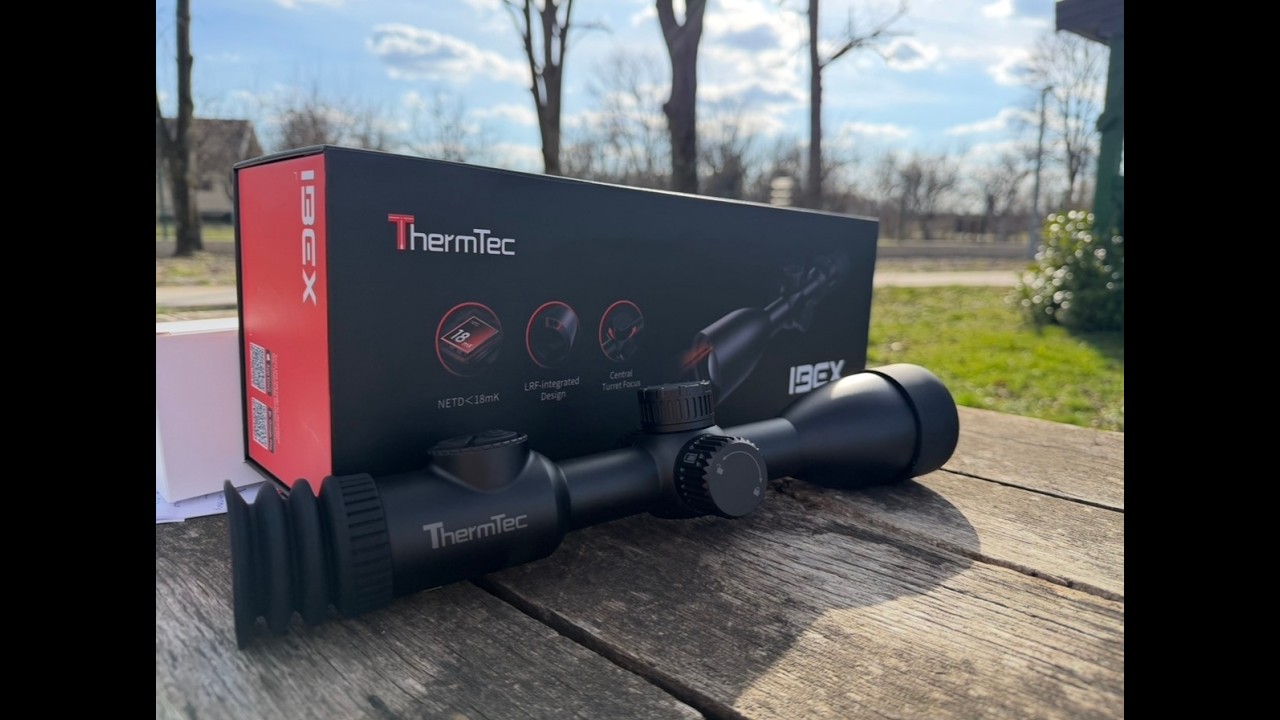ThermTec IBEX 335L - UNBOXING