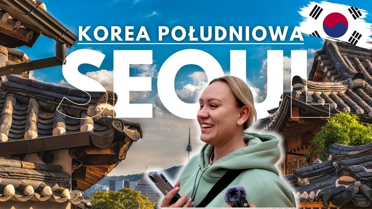 Korea Południowa 🇰🇷#1- Lecimy do Seulu, pierwsze wrażenia w Korei🤯