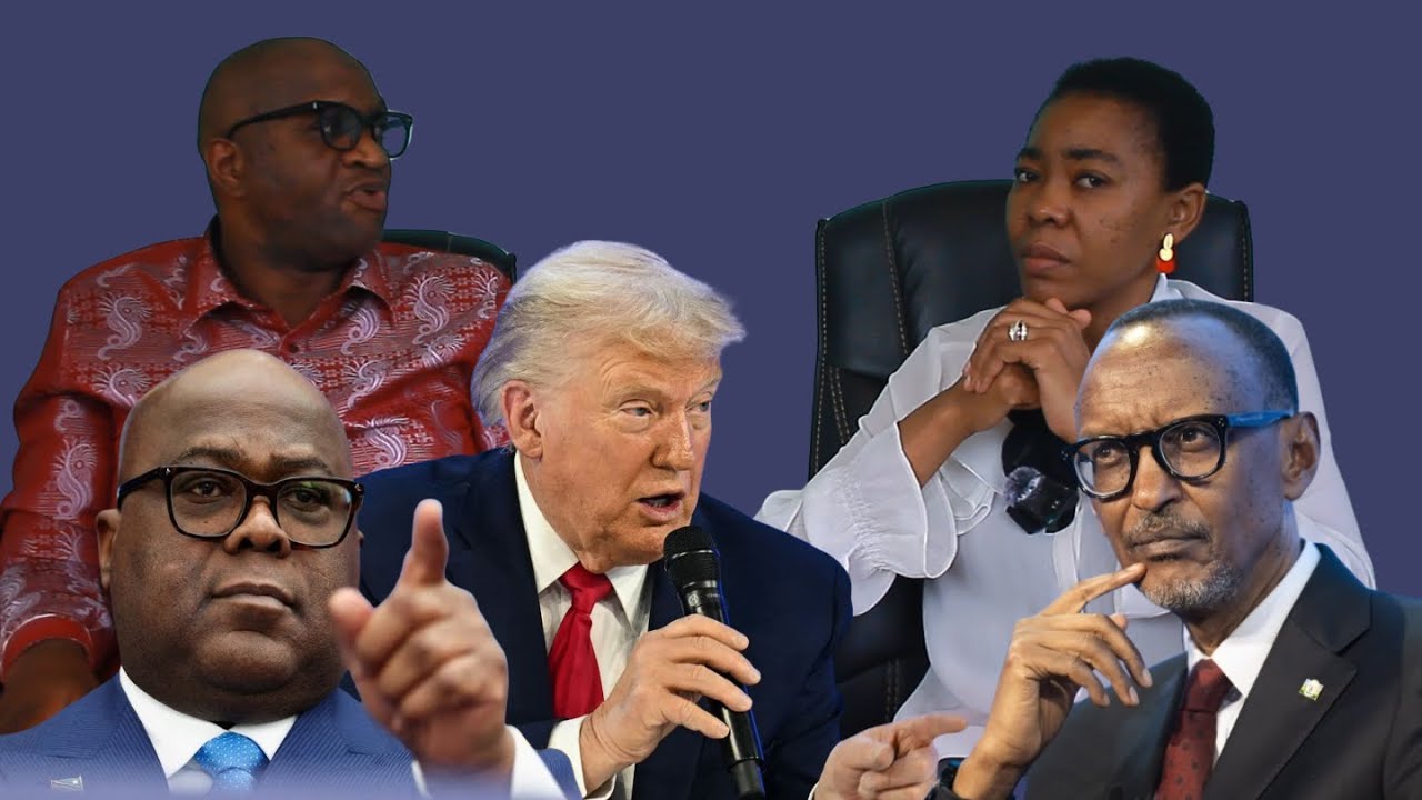 🔴URGENT : LE RWANDA CONFIRME SA COLLABORATION AVEC LE M23 ; SCANDAL USA-RDC QUI POUR RECADRÉ ?